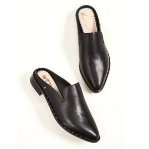 Lewellyn Studded Mule Slide
